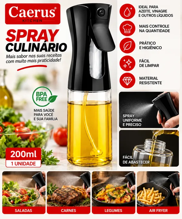 SPRAY CULINÁRIO 200ml - imagem 4