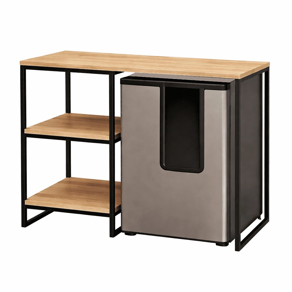 Móvel Estilo Industrial Para Frigobar Adega Cervejeira - 2
