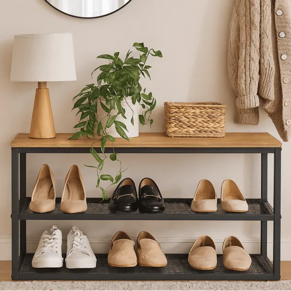 Sapateira Industrial Bergamo Resistente a Água