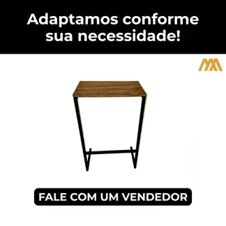 Mesa de apoio lateral industrial Sveinn - 4