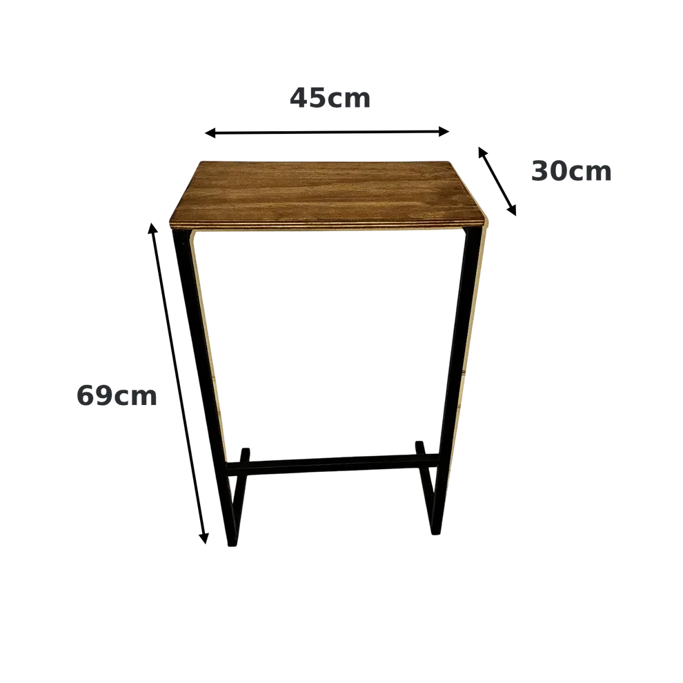 Mesa de apoio lateral industrial Sveinn - 3