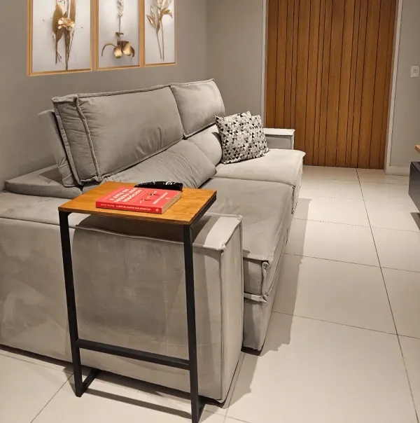 Mesa de apoio lateral industrial Sveinn