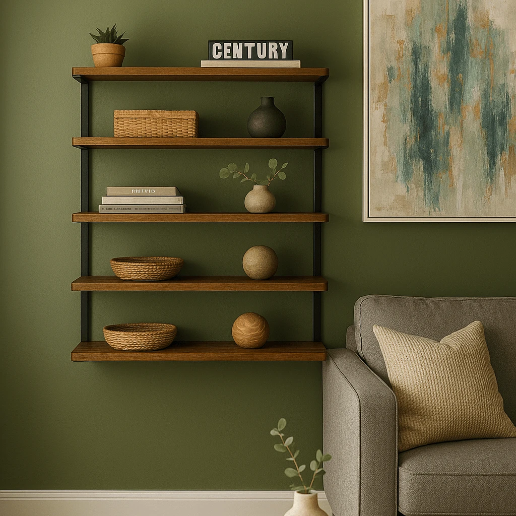 Nicho Organizador Industrial Savvy para Sala, Banheiro e Escritório - 1