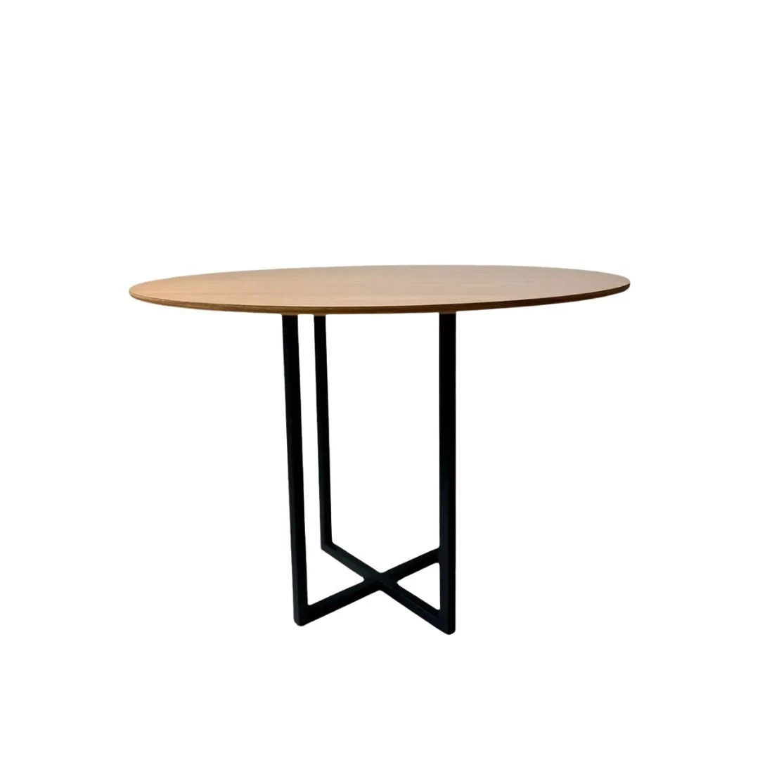 Mesa Redonda Estilo Industrial Argo - 2