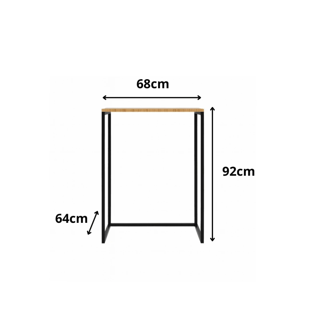 Balcão Estilo Industrial para Máquina de Lavar Enotel - 3