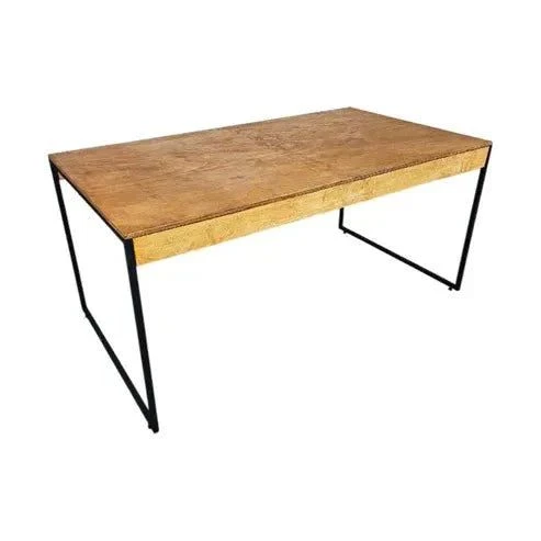 Mesa De Jantar Estilo Industrial Rústica - 3