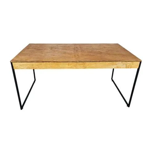 Mesa De Jantar Estilo Industrial Rústica - 2