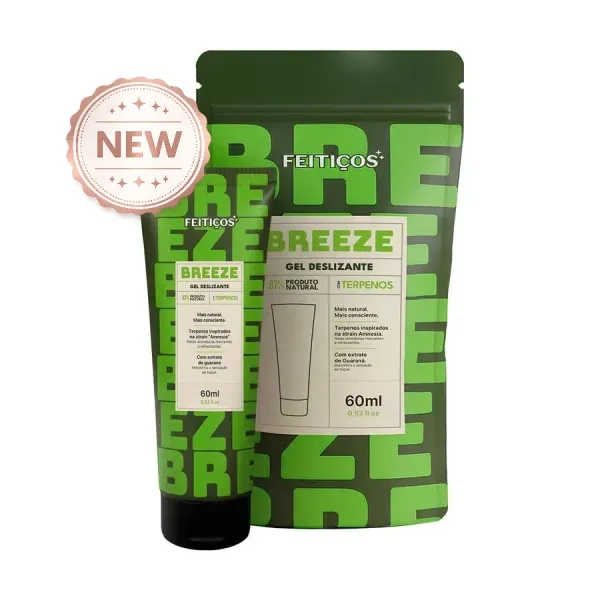Breeze - Gel Lubrificante 