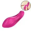 Vibrador de Calcinha - À Longa distância App - Celeste (9266) - imagem 1