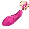Vibrador de Calcinha - À Longa distância App - Celeste (9266) - 1
