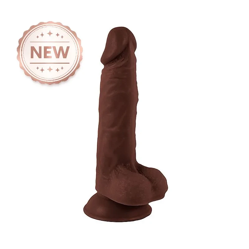 Pênis Realístico Mr. Rude 2 com Ventosa - 19,0 X 3,5 cm (7643) - 1