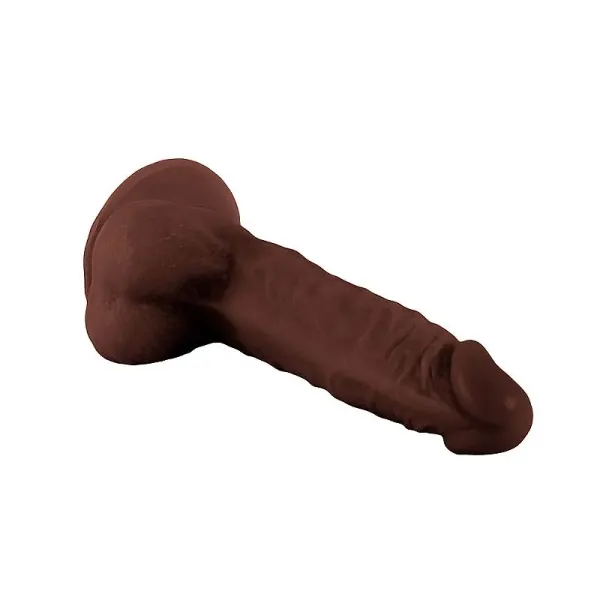 Pênis Realístico Mr. Rude 2 com Ventosa - 19,0 X 3,5 cm (7643) - imagem 2