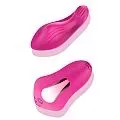 Vibrador de Calcinha - À Longa distância App - Celeste (9266) - imagem 2