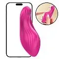 Vibrador de Calcinha - À Longa distância App - Celeste (9266) - imagem 3
