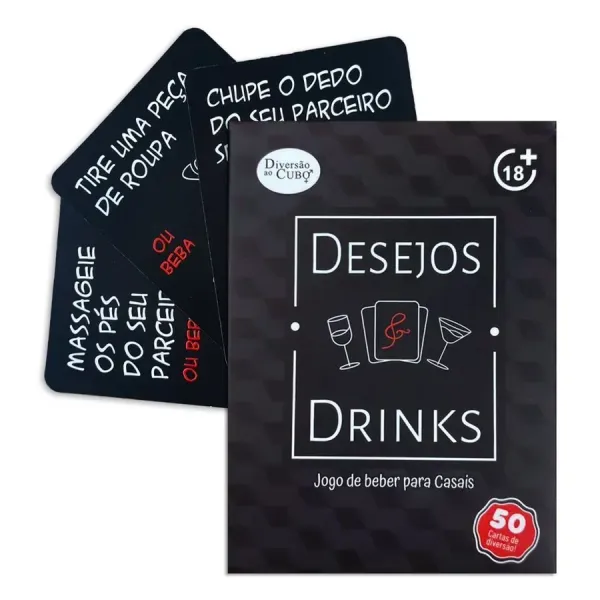 Jogo Desejos e Drinks  - imagem 2