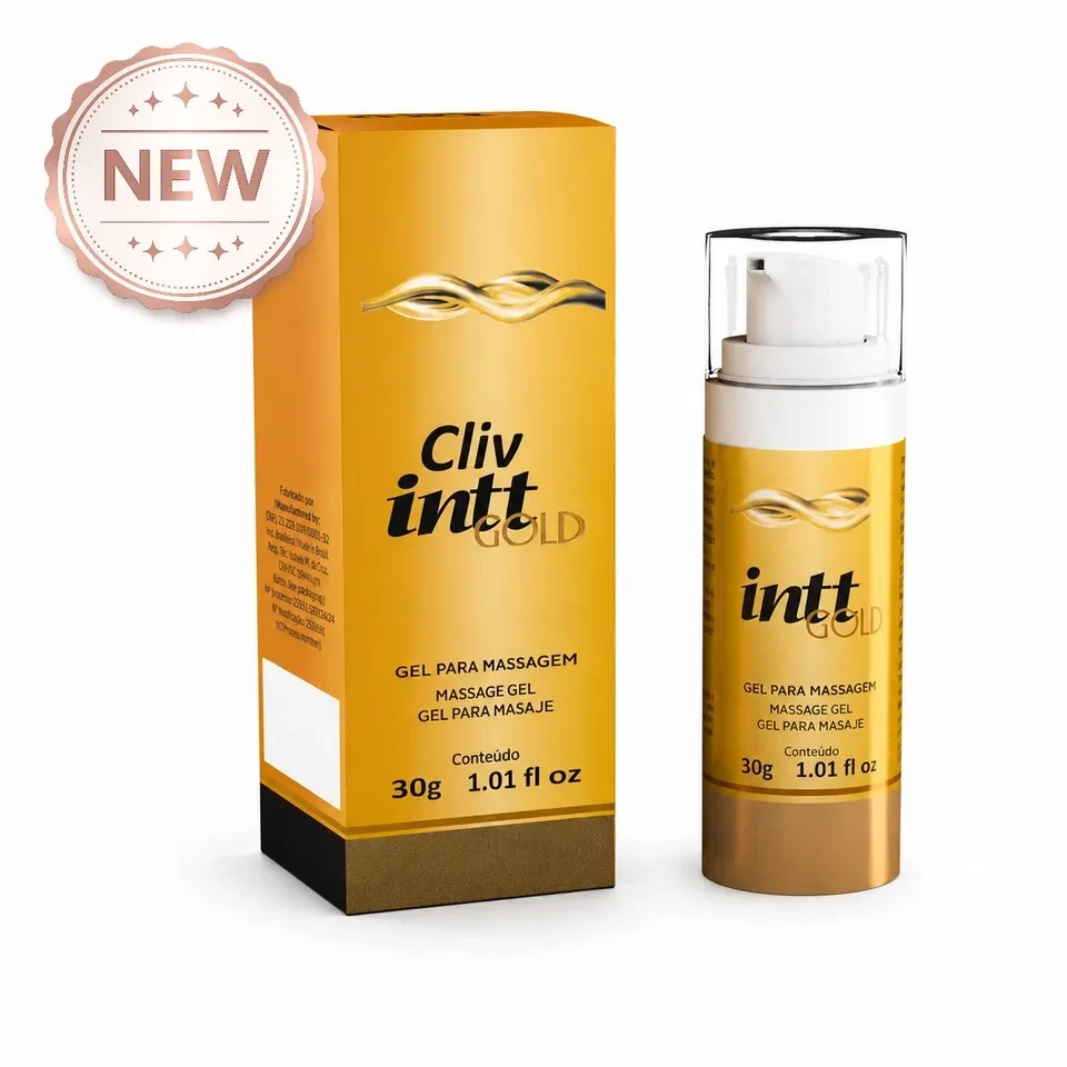 Cliv Intt Gold - Dessensibilizante Anal - 1