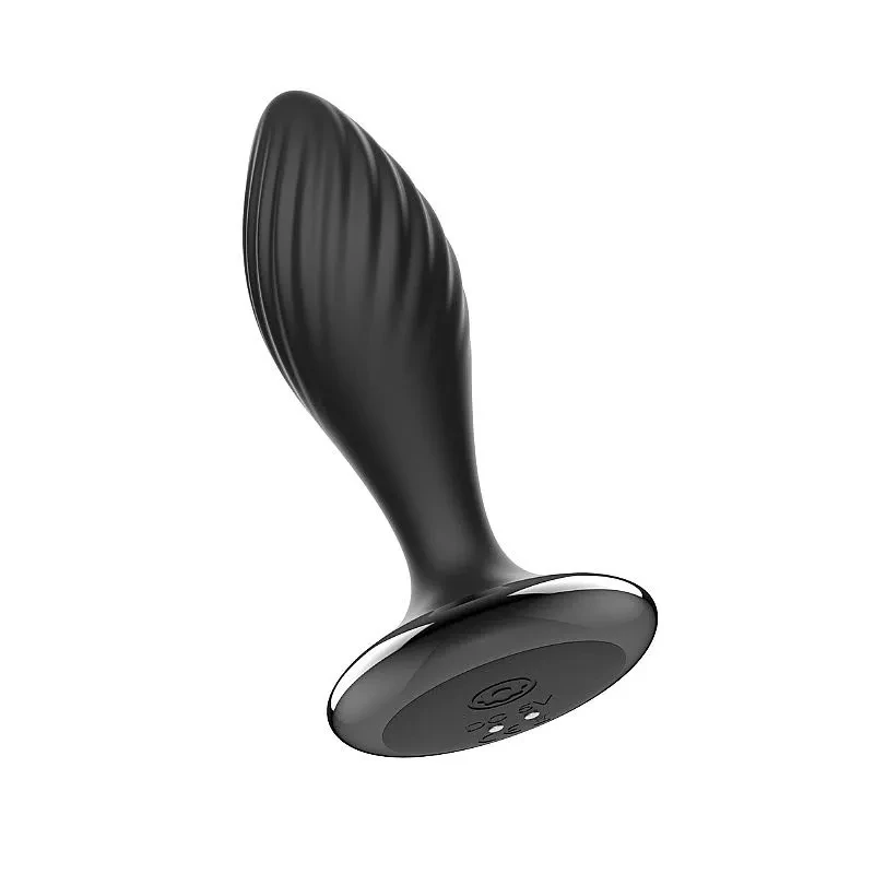 Plug Anal com Controle Remoto - 12,8 x 3,8 (4065) - 2