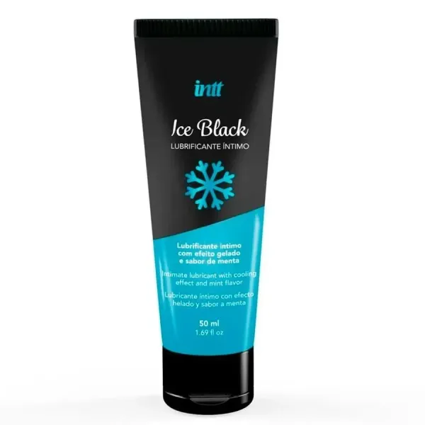 Lubrificante Ice Black - Intt