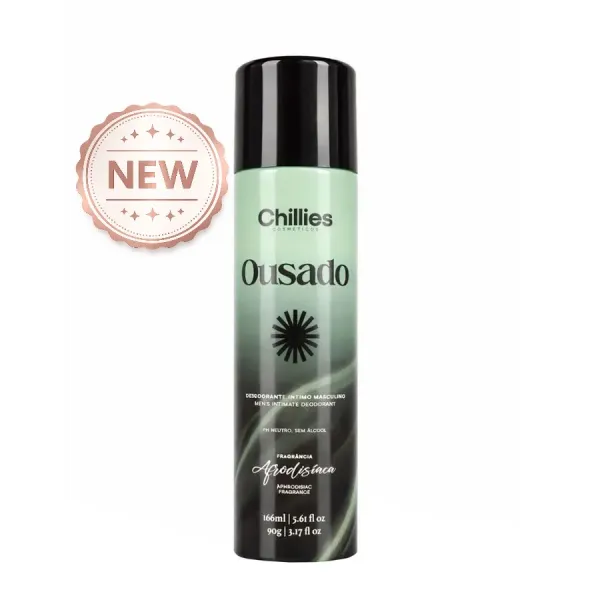 Desodorante Aerosol Unissex - Ousado 