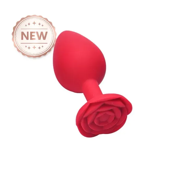 Plug Anal em silicone - Tamanho P (7908) - imagem 1