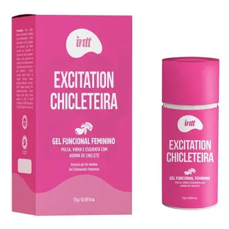 Excitante Chicleteira - Intt