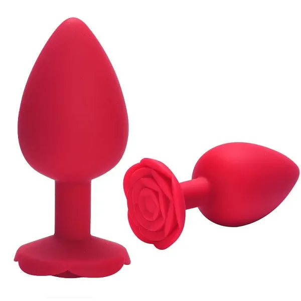 Plug Anal em silicone - Tamanho P (7908) - imagem 2