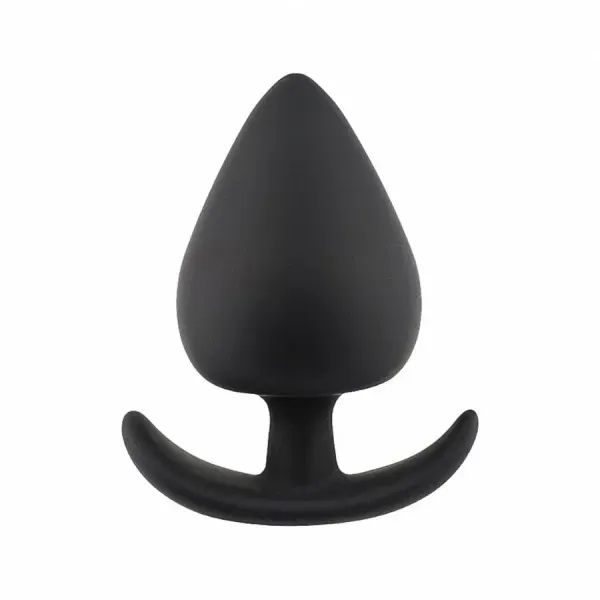 Plug Anal De Silicone - M  - imagem 1