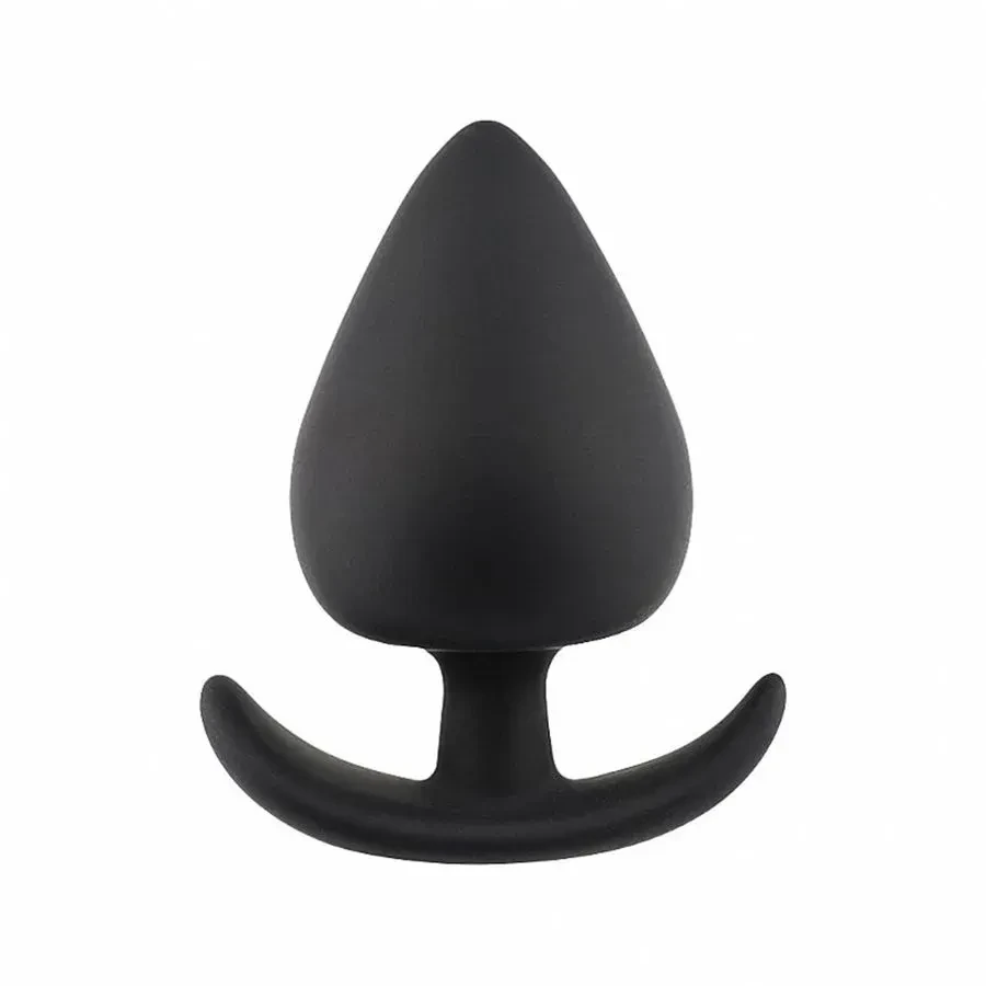 Plug Anal De Silicone - M  - 1