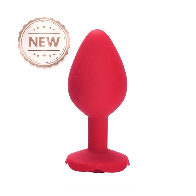Plug Anal em silicone - Tamanho M (7909) - 1