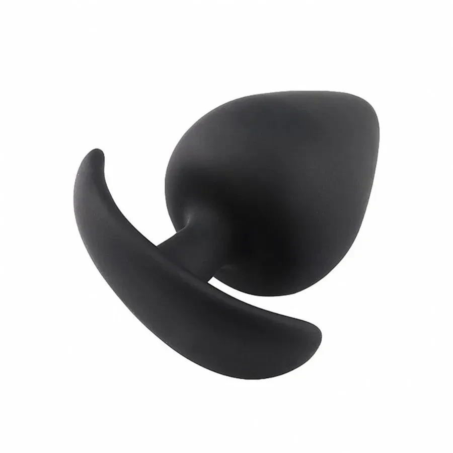 Plug Anal De Silicone - M  - 2