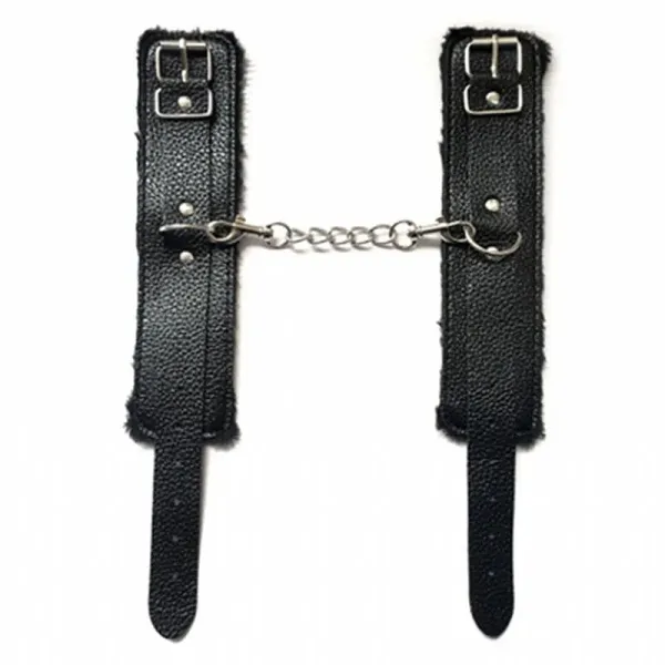 Algema com Corrente e Fivelas - Preto (8083) - imagem 2