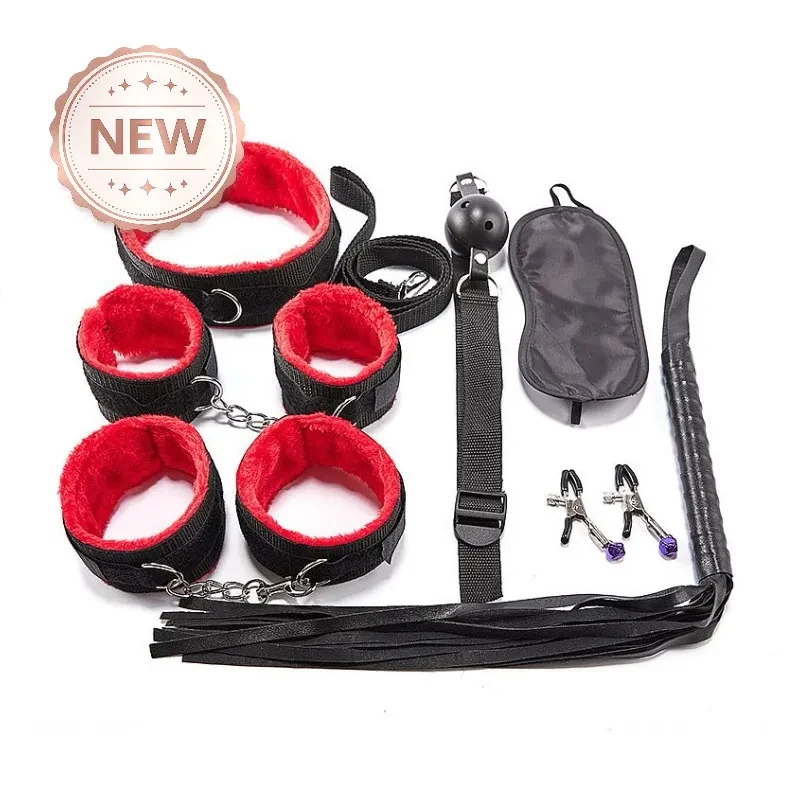 Kit Sado Bondage Vermelho - (8112) - 1