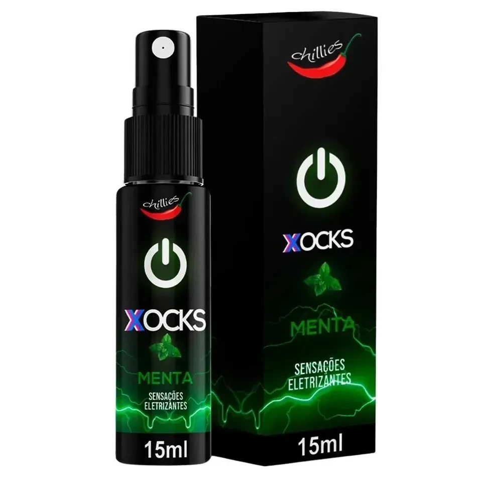 Spray Eletrizante - Xocks  - 1