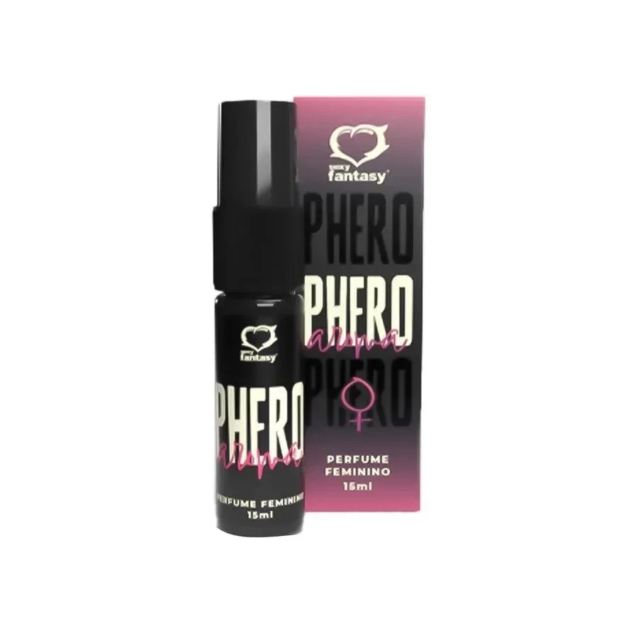 Perfume Com Pheromoneos 15ml - Feminino - 1