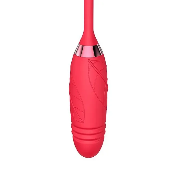Vibrador Sophie 2 em 1 - Vermelho  - imagem 5