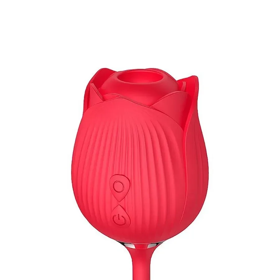 Vibrador Sophie 2 em 1 - Vermelho  - 3