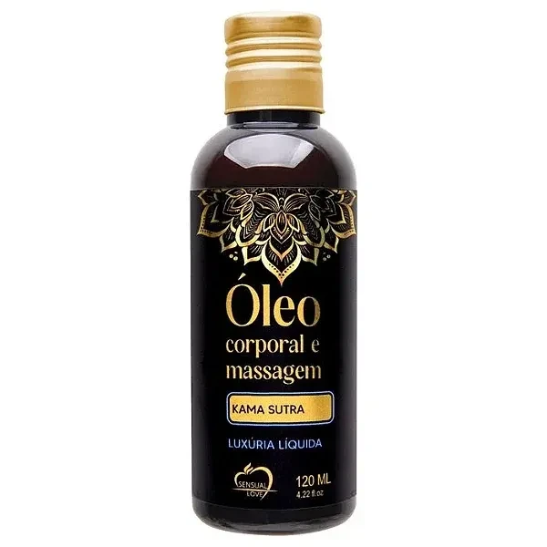 Óleo para Massagem Corporal - Kama Sutra  - 1