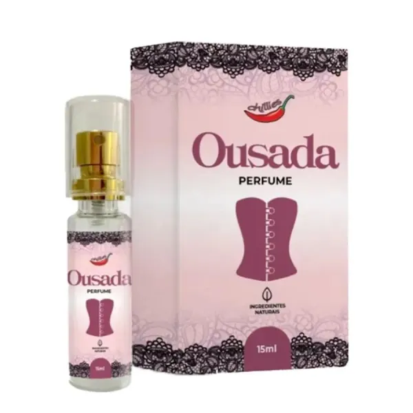 Perfume Ousada 15ml - imagem 2