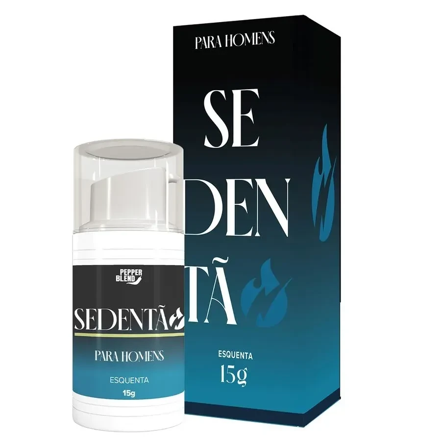 Sedentão Gel Excitante Masculino  - 1