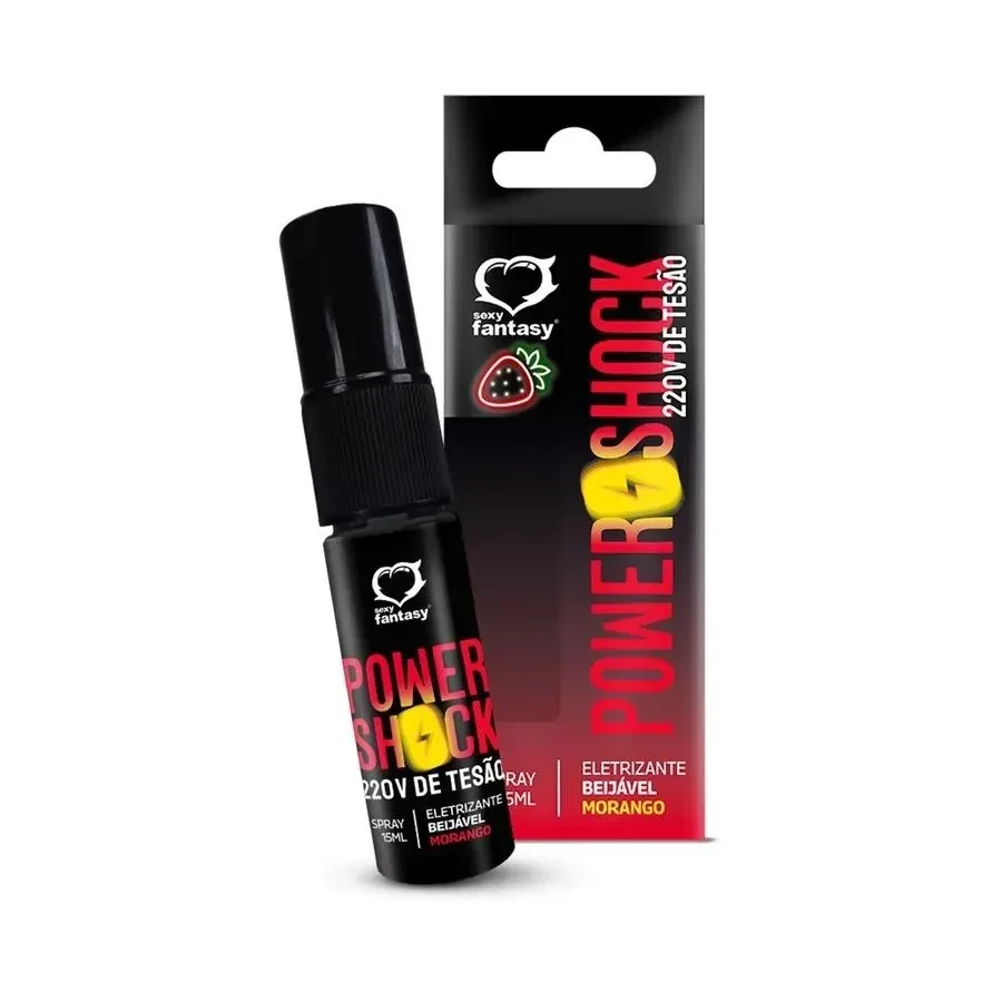 Power Shock - Morango  - 1