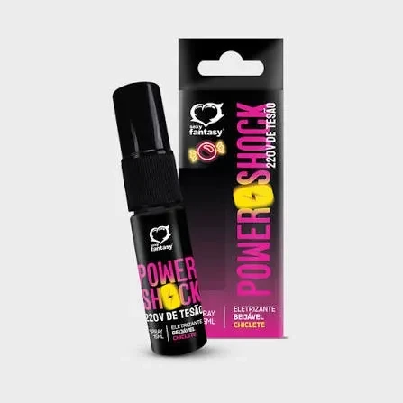 Power Shock - Chiclete  - 1