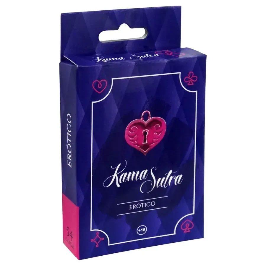 Baralho Kama Sutra +18 - 3