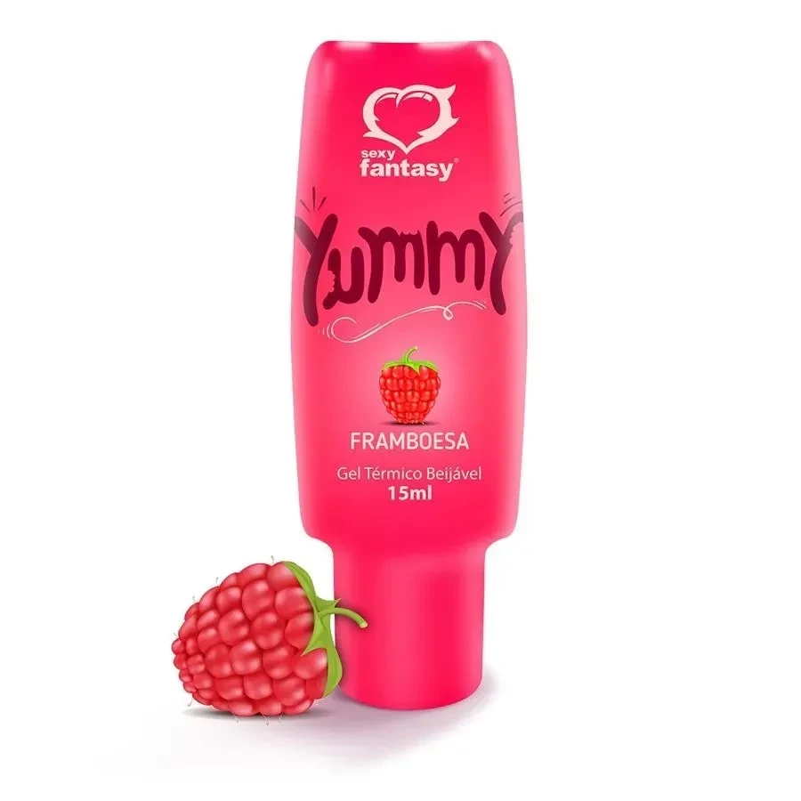 Yummy Gel Comestível - Framboesa  - 1