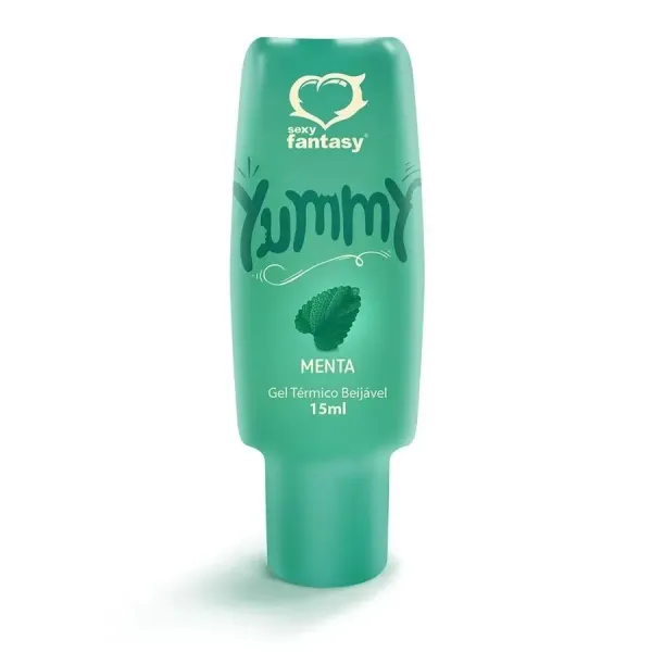 Yummy Gel Comestível - Menta 