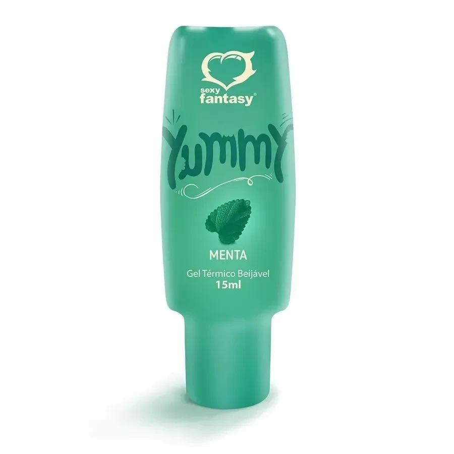 Yummy Gel Comestível - Menta  - 1