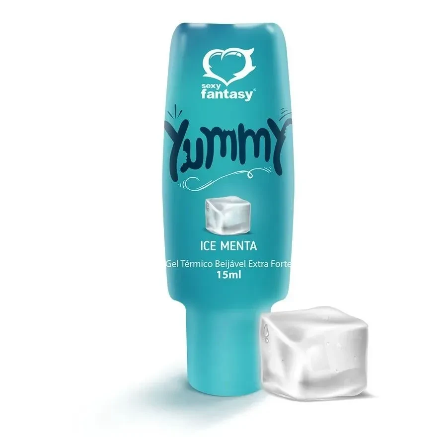 Yummy Gel Comestível - Menta Ice Extra Forte - 1