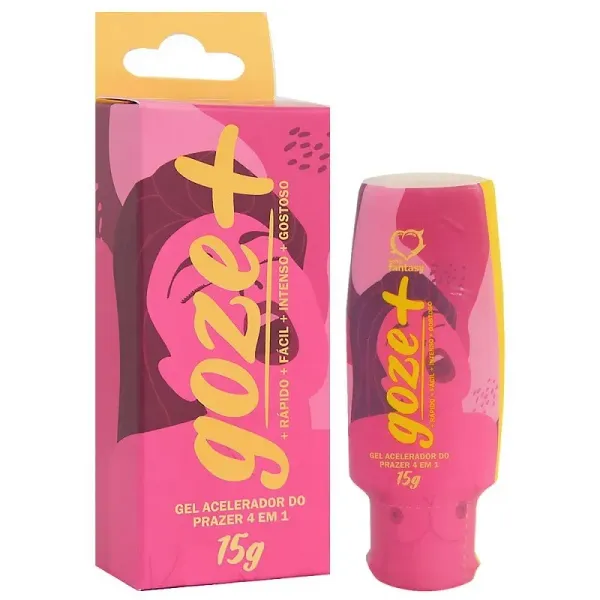 Goze+ Acelerador De Prazer Feminino  - imagem 2