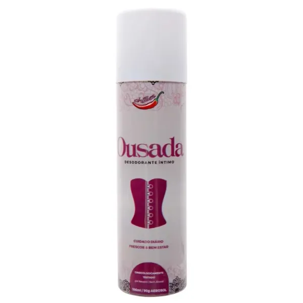Desodorante Íntimo Aerosol - Ousada (Cheiro Inspirado no Scandall) - imagem 2
