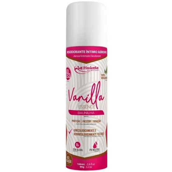 Desodorante Íntimo Aerosol - Baunilha