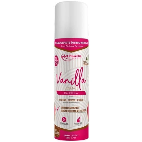 Desodorante Íntimo Aerosol - Baunilha - 1